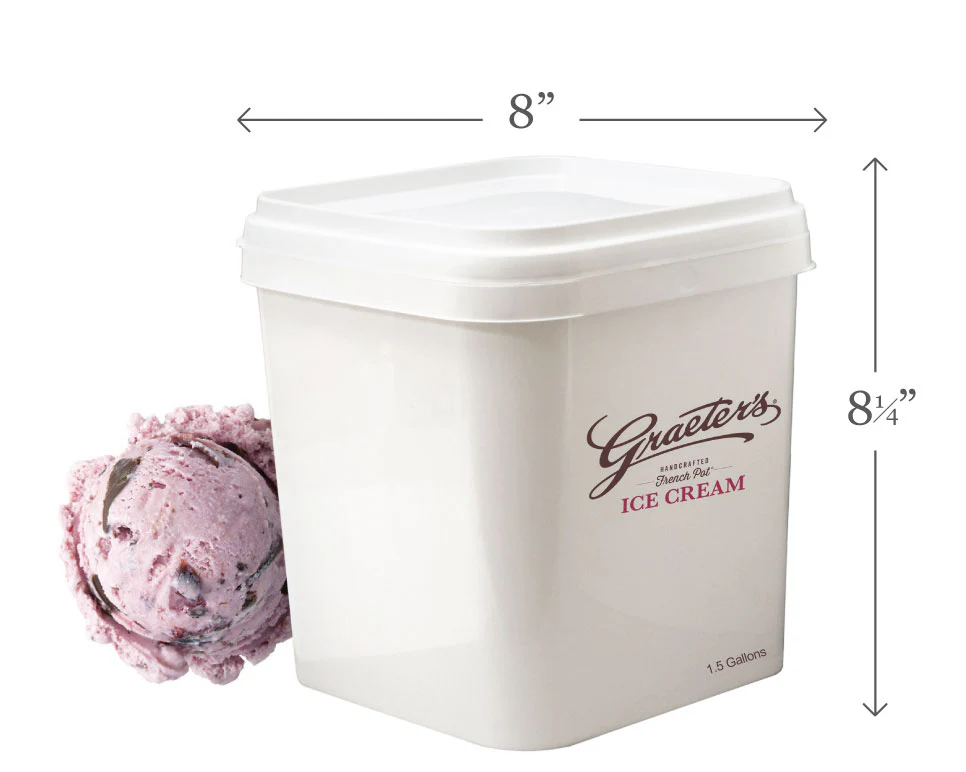 1.5 Gallon Black Cherry Chocolate Chip - Image 3