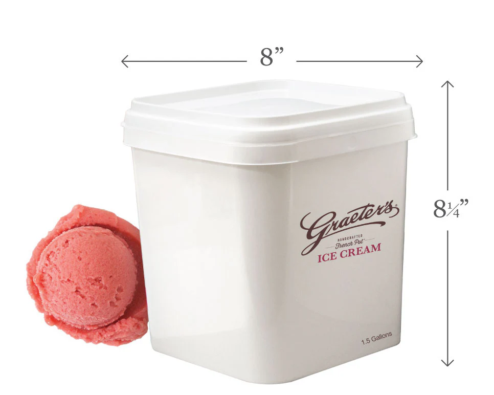 1.5 Gallon Raspberry Sorbet - Image 3