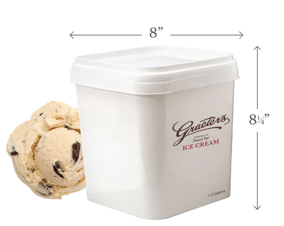1.5 Gallon Salted Caramel Chocolate Chip - Image 3