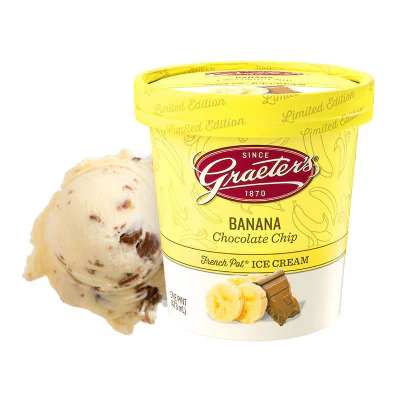 Banana Chocolate Chip Pint Sleeve