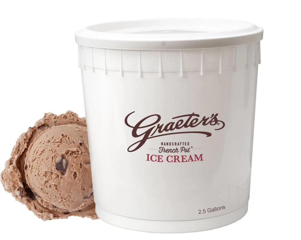 Bulk 2.5 Gallon Double Chocolate Chip