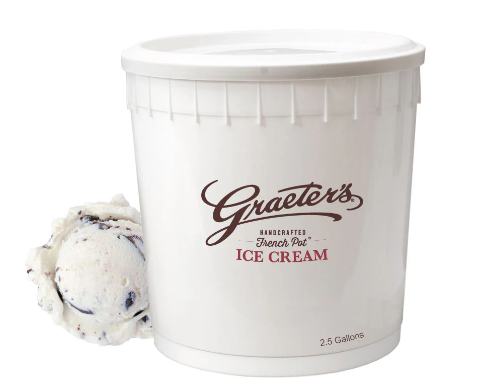 Bulk 2.5 Gallon Mint Chocolate Chip