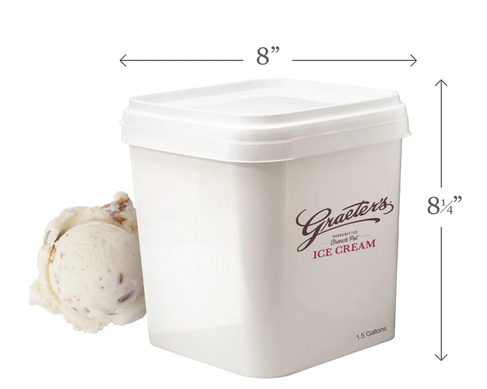 1.5 Gallon Butter Pecan - Image 3
