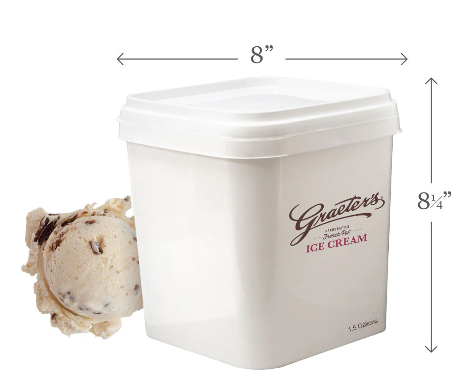 1.5 Gallon Peanut Butter Chocolate Chip - Image 3