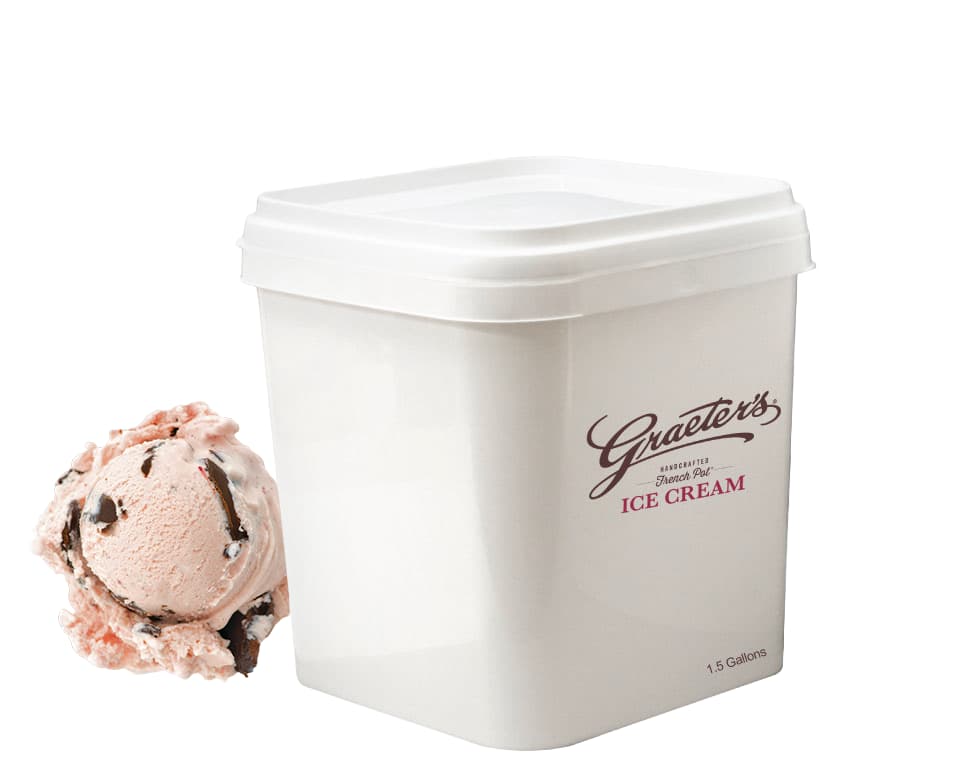 1.5 Gallon Limited Edition! Strawberry Chocolate Chip - Image 3