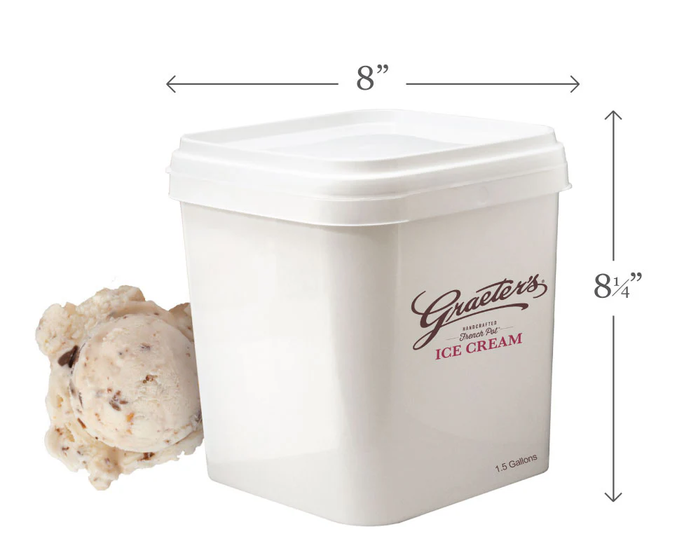 1.5 Gallon Toffee Chocolate Chip - Image 3