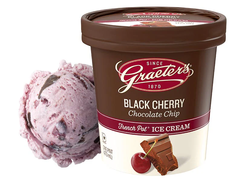 Black Cherry Chocolate Chip Pint Sleeve