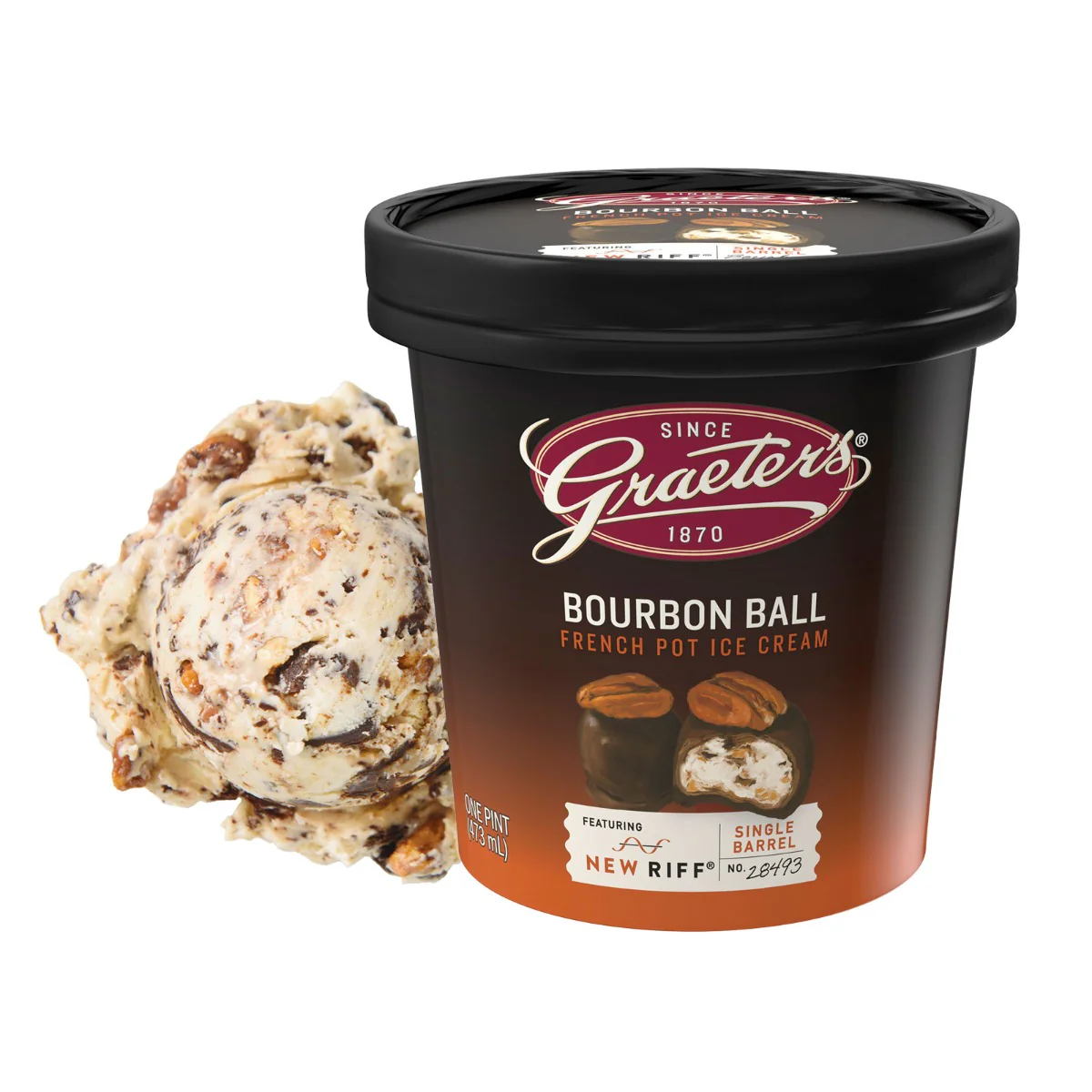 Bourbon Ball Pint Sleeve
