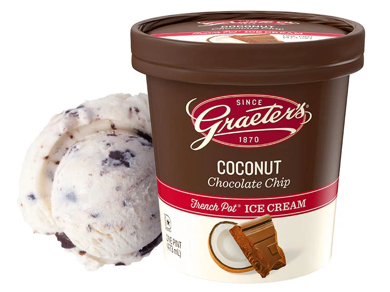 Coconut Chocolate Chip Pint Sleeve