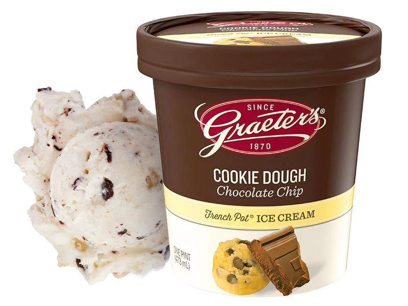 Cookie Dough Chocolate Chip Pint Sleeve