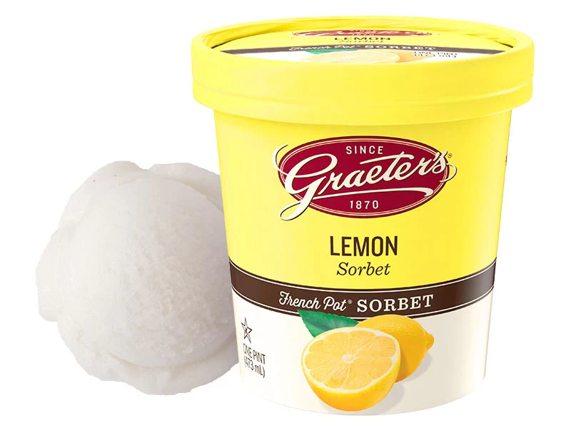 Lemon Sorbet Pint Sleeve