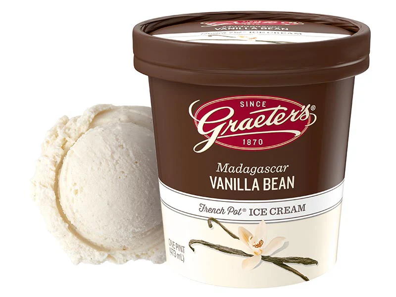 Madagascar Vanilla Bean Pint Sleeve
