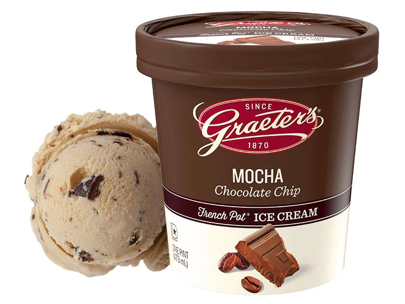 Mocha Chocolate Chip Pint Sleeve
