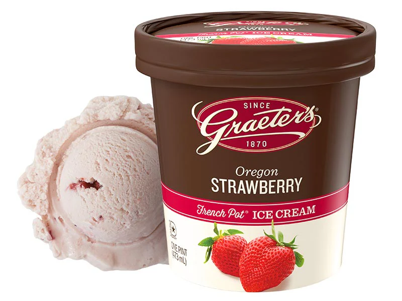 Oregon Strawberry Pint Sleeve