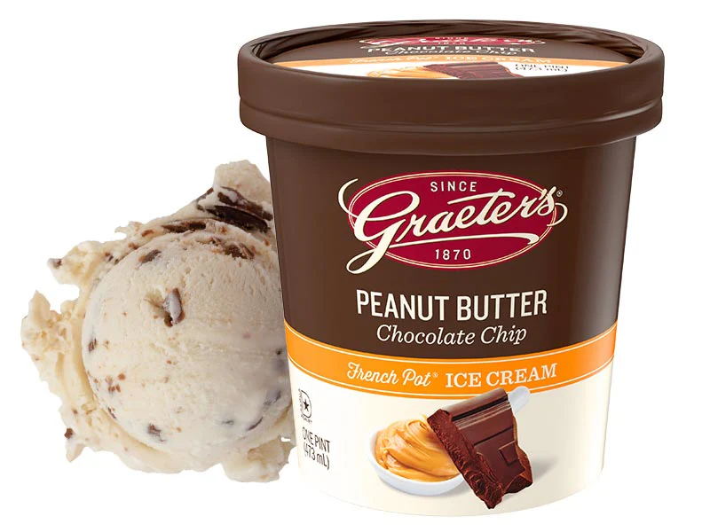 Peanut Butter Chocolate Chip Pint Sleeve