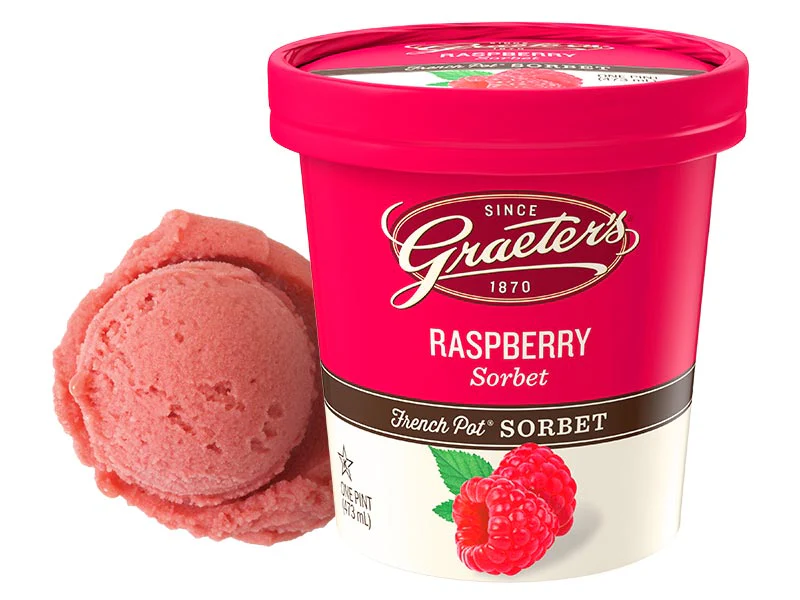 Raspberry Sorbet Pint Sleeve