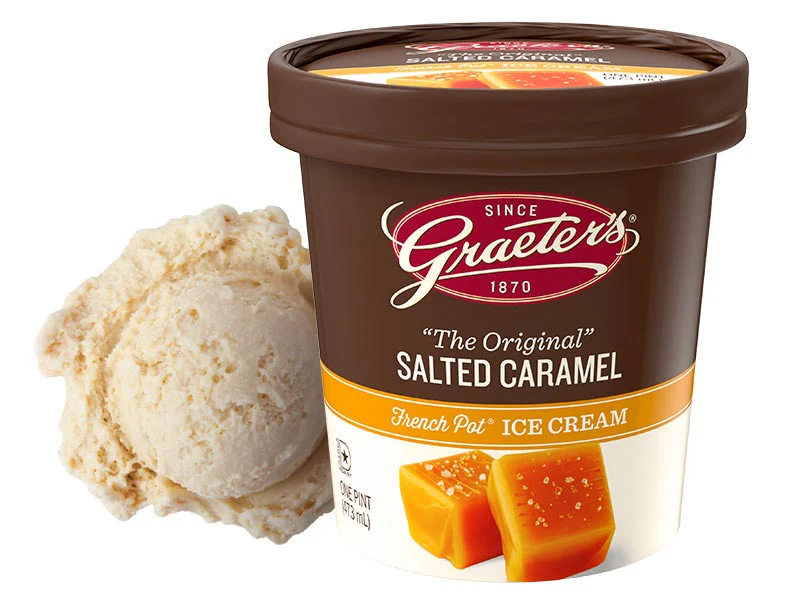 Original Salted Caramel Pint Sleeve