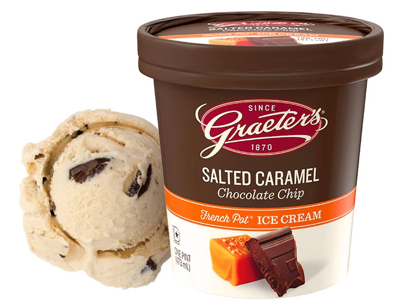 Salted Caramel Chocolate Chip Pint Sleeve