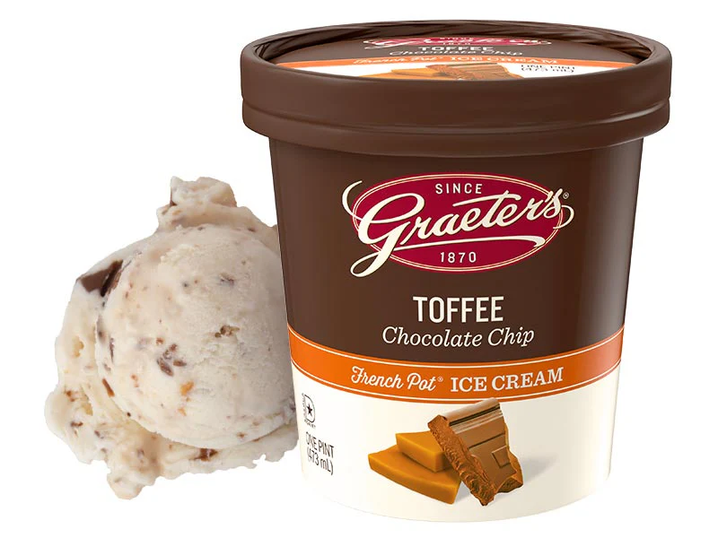 Toffee Chocolate Chip Pint Sleeve
