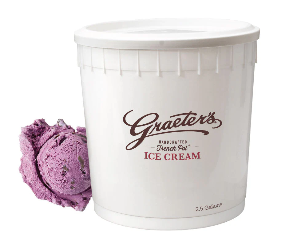 Bulk 2.5 Gallon Black Raspberry Chocolate Chip