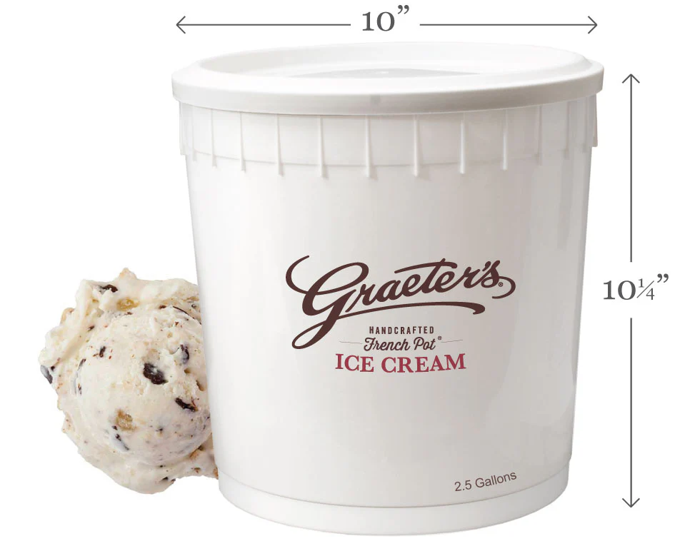 Bulk 2.5 Gallon Cookie Dough Chocolate Chip - Image 3