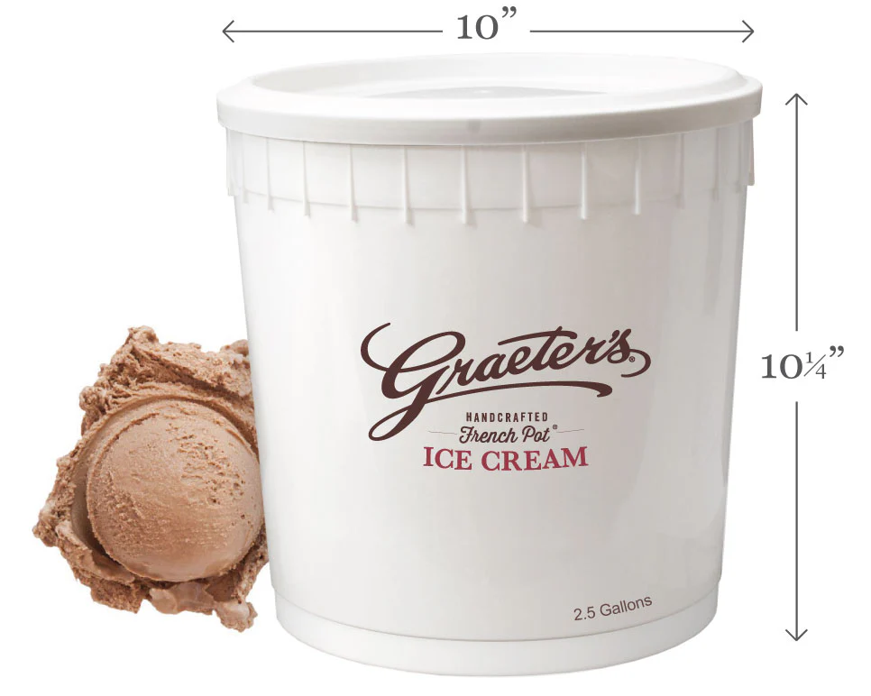 Bulk 2.5 Gallon Dutch Milk Chocolate - Image 3