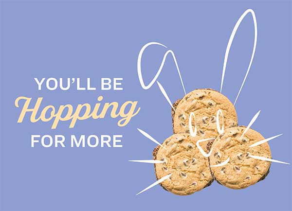 Chip Wheelies Easter Insert