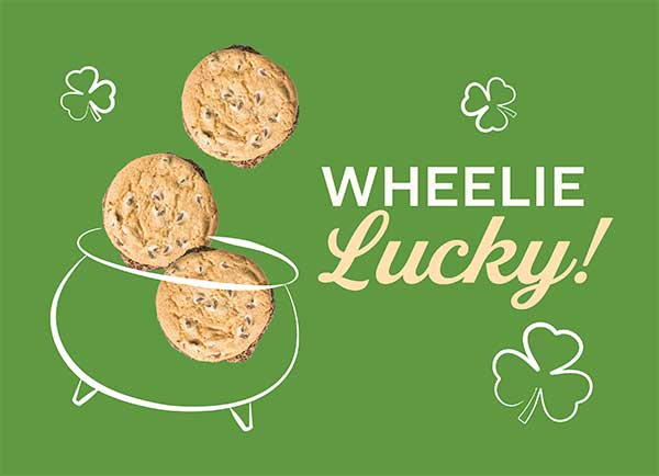 Chip Wheelies St. Patrick's Day Insert