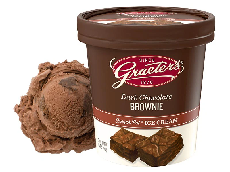 Dark Chocolate Brownie Pint Sleeve