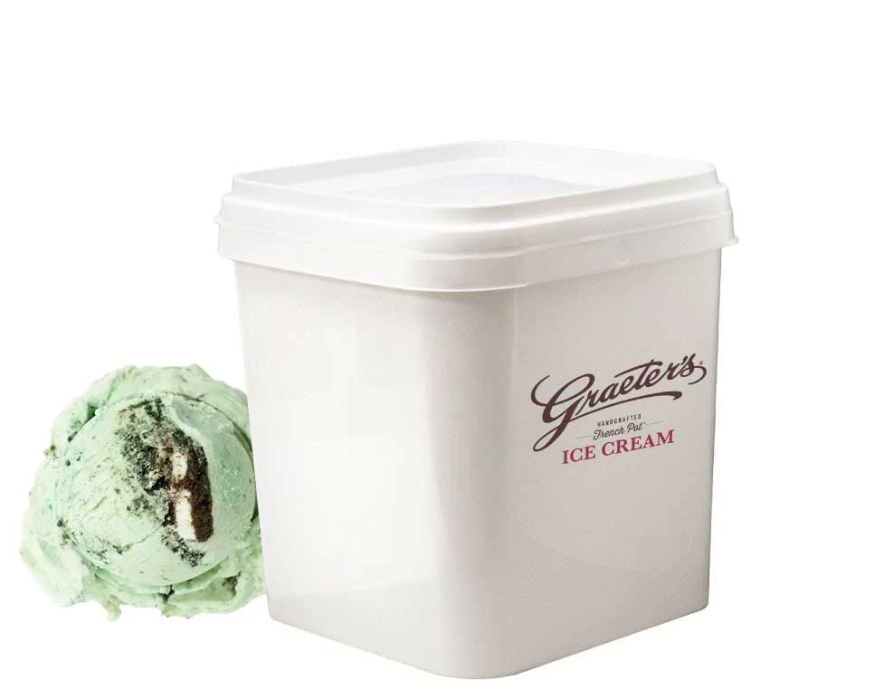 1.5 Gallon Mint Cookies and Cream